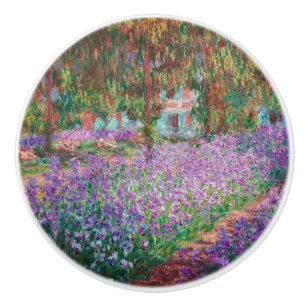Claude Monet - Der Kunstgarten von Giverny Keramikknauf