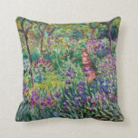 Claude Monet - Der Kunstgarten von Giverny Kissen<br><div class="desc">Claude Monet - Der Kunstgarten von Giverny</div>