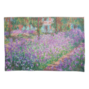 Claude Monet - Der Kunstgarten von Giverny Kissenbezug