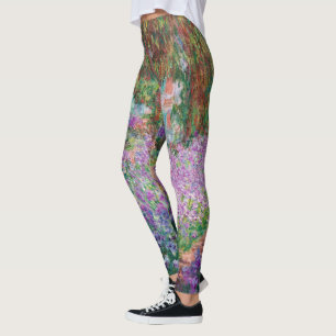 Claude Monet - Der Kunstgarten von Giverny Leggings