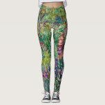 Claude Monet - Der Kunstgarten von Giverny Leggings<br><div class="desc">Claude Monet - Der Kunstgarten von Giverny</div>