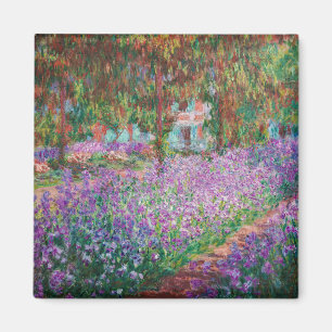 Claude Monet - Der Kunstgarten von Giverny Magnet