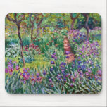 Claude Monet - Der Kunstgarten von Giverny Mousepad<br><div class="desc">Claude Monet - Der Kunstgarten von Giverny</div>