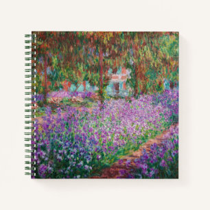 Claude Monet - Der Kunstgarten von Giverny Notizbuch