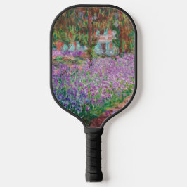 Claude Monet - Der Kunstgarten von Giverny Pickleball Schläger