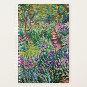 Claude Monet - Der Kunstgarten von Giverny Planer