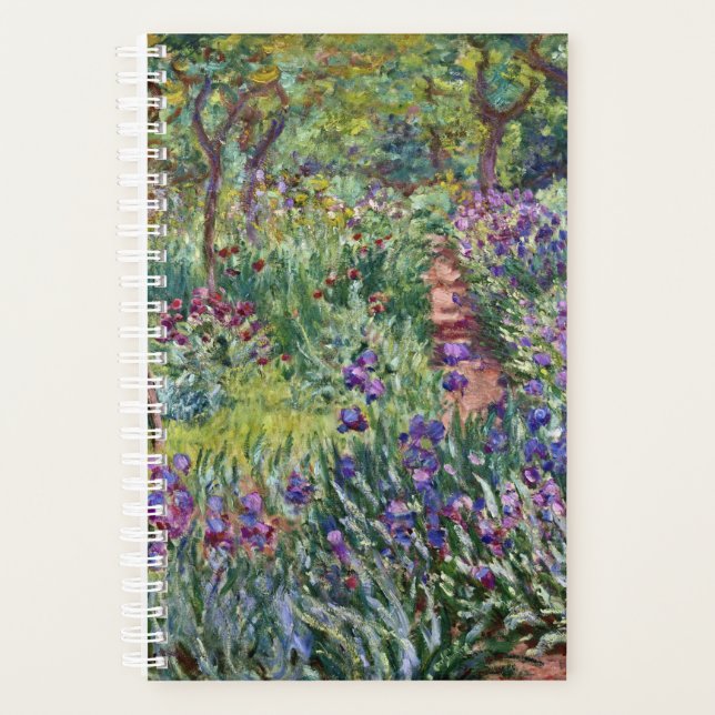 Claude Monet - Der Kunstgarten von Giverny Planer (Vorderseite)