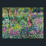 Claude Monet - Der Kunstgarten von Giverny Poster<br><div class="desc">Claude Monet - Der Kunstgarten von Giverny</div>
