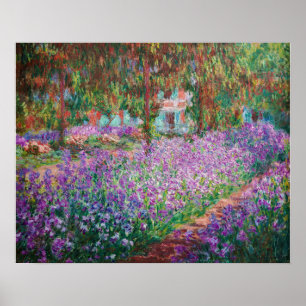 Claude Monet - Der Kunstgarten von Giverny Poster