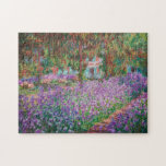 Claude Monet - Der Kunstgarten von Giverny Puzzle<br><div class="desc">The Artist's Garden at Giverny / Le Jardin de l'artiste a Giverny - Claude Monet,  1900</div>