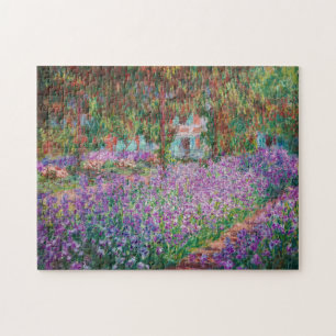 Claude Monet - Der Kunstgarten von Giverny Puzzle