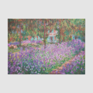 Claude Monet - Der Kunstgarten von Giverny Seidenpapier