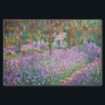 Claude Monet - Der Kunstgarten von Giverny Seidenpapier<br><div class="desc">The Artist's Garden at Giverny / Le Jardin de l'artiste a Giverny - Claude Monet,  1900</div>