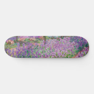 Claude Monet - Der Kunstgarten von Giverny Skateboard