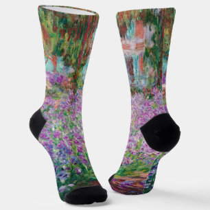 Claude Monet - Der Kunstgarten von Giverny Socken