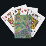 Claude Monet - Der Kunstgarten von Giverny Spielkarten<br><div class="desc">Claude Monet - Der Kunstgarten von Giverny</div>