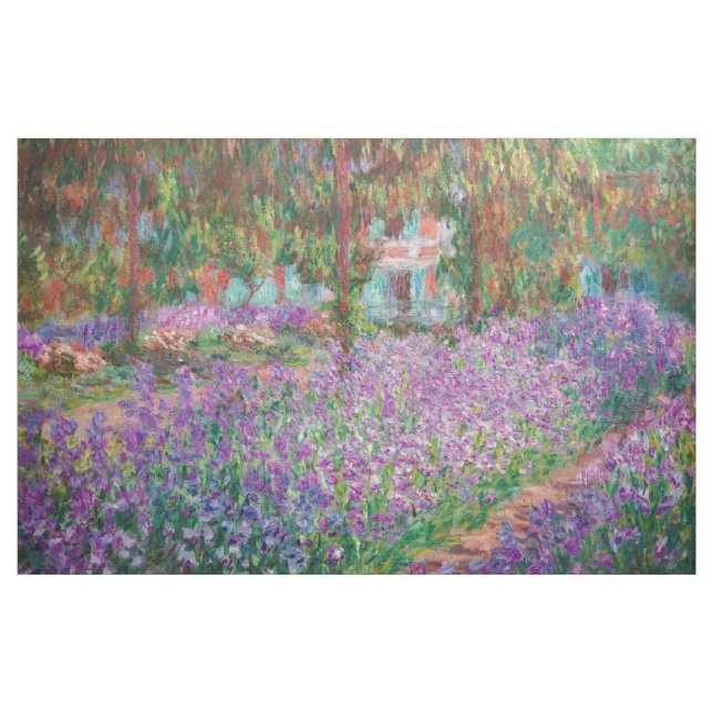 Claude Monet - Der Kunstgarten von Giverny Stoff (Yard (91,4 cm))