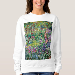 Claude Monet - Der Kunstgarten von Giverny Sweatshirt