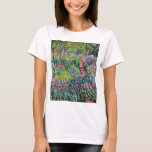Claude Monet - Der Kunstgarten von Giverny T-Shirt<br><div class="desc">Claude Monet - Der Kunstgarten von Giverny</div>