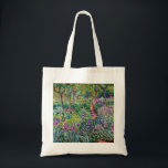 Claude Monet - Der Kunstgarten von Giverny Tragetasche<br><div class="desc">Claude Monet - Der Kunstgarten von Giverny</div>