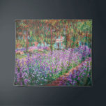Claude Monet - Der Kunstgarten von Giverny Wandteppich<br><div class="desc">The Artist's Garden at Giverny / Le Jardin de l'artiste a Giverny - Claude Monet,  1900</div>
