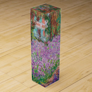 Claude Monet - Der Kunstgarten von Giverny Weinbox