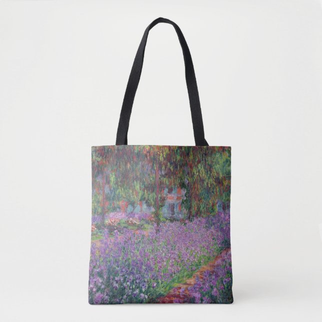 Claude Monet| Der Künstlergarten in Giverny (Vorderseite)