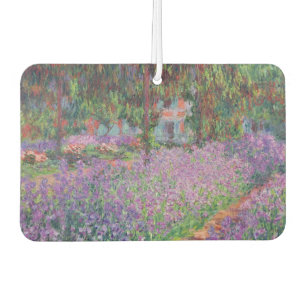 Claude Monet Der Künstlergarten in Giverny Autolufterfrischer