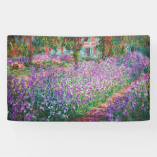 Claude Monet - Der Künstlergarten in Giverny Banner