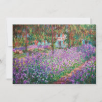 Claude Monet - Der Künstlergarten in Giverny