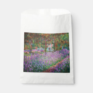 Claude Monet - Der Künstlergarten in Giverny Geschenktütchen