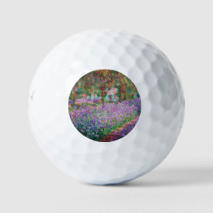 Claude Monet - Der Künstlergarten in Giverny Golfball