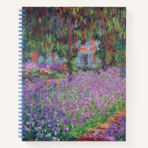 Claude Monet   Der Künstlergarten in Giverny Notizbuch