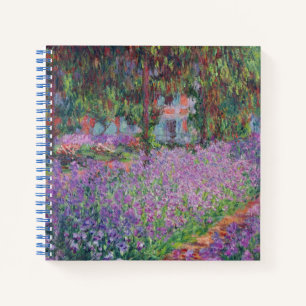 Claude Monet   Der Künstlergarten in Giverny Notizbuch