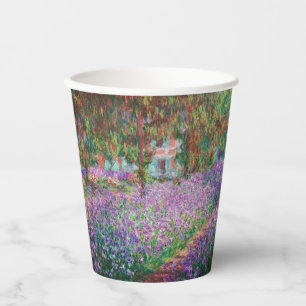 Claude Monet - Der Künstlergarten in Giverny Pappbecher