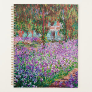 Claude Monet - Der Künstlergarten in Giverny Planer