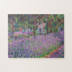 Claude Monet Der Künstlergarten in Giverny Puzzle