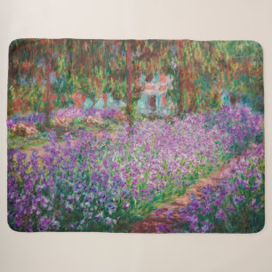 Claude Monet - Der Künstlergarten in Giverny Sherpadecke