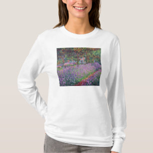 Claude Monet Der Künstlergarten in Giverny T-Shirt