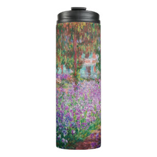 Claude Monet - Der Künstlergarten in Giverny Thermosbecher