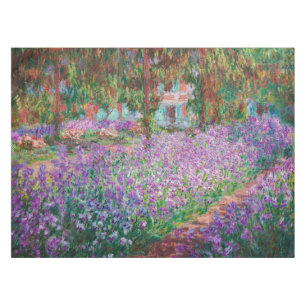 Claude Monet - Der Künstlergarten in Giverny Tischdecke