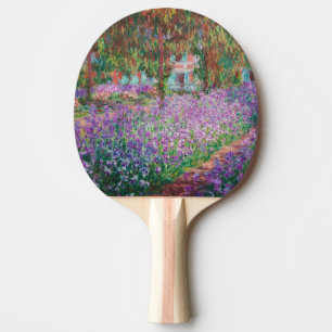 Claude Monet - Der Künstlergarten in Giverny Tischtennis Schläger