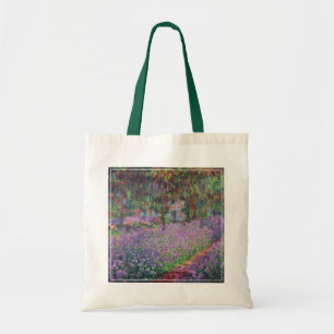 Claude Monet   Der Künstlergarten in Giverny Tragetasche