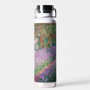Claude Monet - Der Künstlergarten in Giverny Trinkflasche