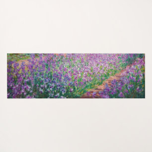 Claude Monet - Der Künstlergarten in Giverny Yogamatte