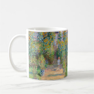 Claude Monet - Der Künstlergarten in Vetheuil Kaffeetasse