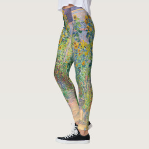 Claude Monet - Der Künstlergarten in Vetheuil Leggings