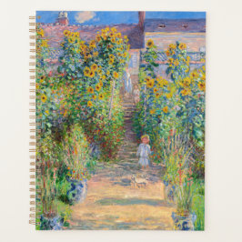 Claude Monet - Der Künstlergarten in Vetheuil Planer