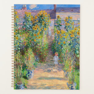 Claude Monet - Der Künstlergarten in Vetheuil Planer