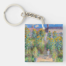 Claude Monet - Der Künstlergarten in Vetheuil